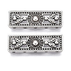 Тибетский стиль сплава многожильных соединения&nbsp;PALLOY-0234-AS-1-RS