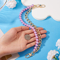 Алюминиевые цепи для пандуса цепи для удлинения сумок&nbsp;HJEW-TAC0076