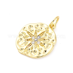 Латунные микро проложить кубического циркония подвески&nbsp;KK-D325-55G