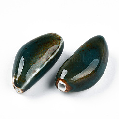 Фарфоровые бусины ручной работы&nbsp;PORC-N008-08L