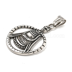 Подвески из хирургической нержавеющей стали 316 STAS-E212-119AS