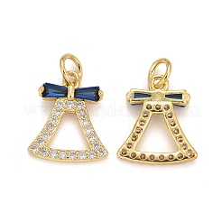 Стойки обшивки латунь кубического циркония подвески ZIRC-C031-05G