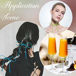 3 рулон бархатной ленты 2 цветов&nbsp;OCOR-CP0001-20A