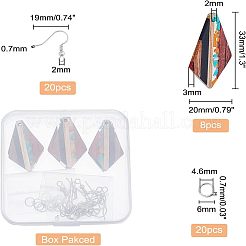 DIY серьги решений DIY-OC0006-91