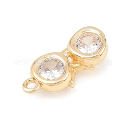 Латунные микро проложить кубического циркония подвески&nbsp;KK-A283-02B-G