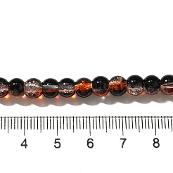 Стеклянные бусины кракле&nbsp;CCG-C002-6mm-02