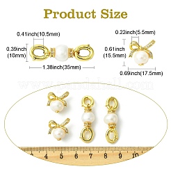 2шт латунные подвески&nbsp;KK-CJ0002-72