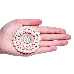 Нити из натурального культивированного пресноводного жемчуга PEAR-N013-06K