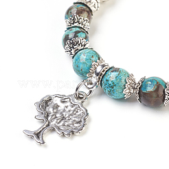 Чакра ювелирные изделия BJEW-JB03829-01