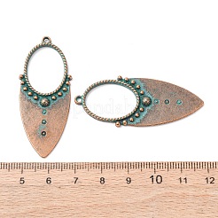 Сплавочные подвески тибетского стиля&nbsp;FIND-B055-02J