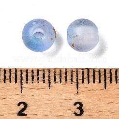 Матовые прозрачные акриловые бусины X1-OACR-F013-12D