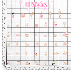 83шт 15 стиля подвески из сплава с эмалью&nbsp;ENAM-PH0002-99