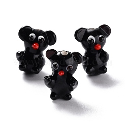 Бусины лэмпворк  LAMP-F020-02