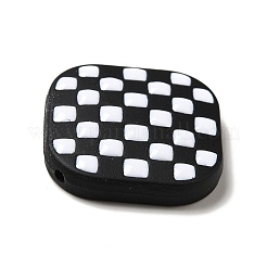 Непрозрачные акриловые бусины&nbsp;ACRC-I001-10A