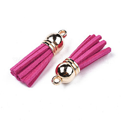 Искусственные замши кисточкой подвесные украшения&nbsp;X-FIND-R095-022LG