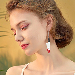 50 шт. 2 стиля пластиковых подвесок на тему Хэллоуина&nbsp;KY-AR0001-20