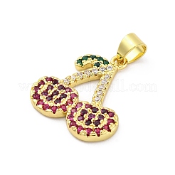 Латунные микро проложить кубического циркония подвески&nbsp;KK-U066-08G