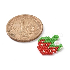 6шт 6 стиля ручной работы японский бисер PALLOY-MZ00033