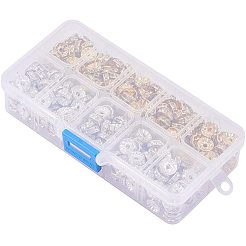 Латунные бусины разделители для поставки стразов RB-PH0008-02