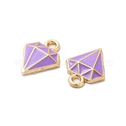 Панданы из сплава эмали&nbsp;ENAM-K067-55KCG-06