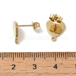 Ионное покрытие (ip) 304 нержавеющая сталь гвоздики фурнитура для сережек STAS-I206-33G