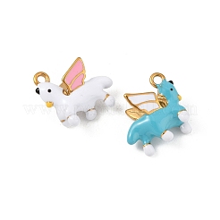 Подвески из нержавеющей стали 304 с эмалью STAS-P396-22G-M