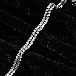 Многожильные браслеты из нержавеющей стали для женщин BJEW-F485-01P-02