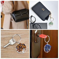 Брелок из натурального и синтетического камня&nbsp;PALLOY-FH00034