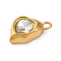 Подвески из нержавеющей стали 304 со стразами&nbsp;STAS-M110-19G