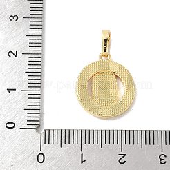 Подвески из латуни с натуральными белыми ракушками&nbsp;KK-S522-06B-G