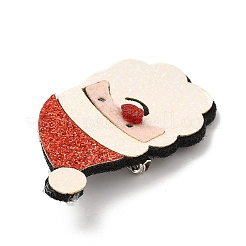 Рождественская тема брошь из искусственной кожи JEWB-C004-01A