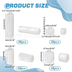 4 стили натуральные смешанные бусины из ракушек&nbsp;BSHE-PH0001-45