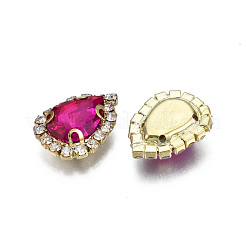 Шить на горный хрусталь&nbsp;RGLA-S030-13-B07