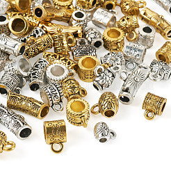 100 шт. 20 стильные тибетские поручни из сплава&nbsp;TIBEB-TA0001-27