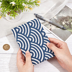 Обложки для книг из хлопка и льна DIY-WH0430-203C