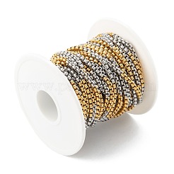 Ионное покрытие (ip) 304 нержавеющая сталь коробчатые цепи&nbsp;STAS-B001-27C-G