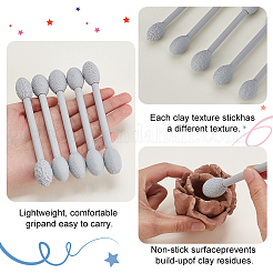 Инструмент для лепки деталей из пластиковой полимерной глины TOOL-WH0165-25