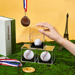 Квадратная актиловая витрина&nbsp;ODIS-WH0002-77