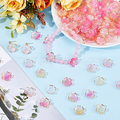 150 шт. акриловые колпачки для бусин&nbsp;OACR-DC0001-31A