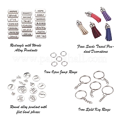 Набор для изготовления брелка своими руками&nbsp;DIY-YW0003-69