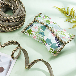 Отделка витого шнура из полиэстера&nbsp;OCOR-WH0074-21