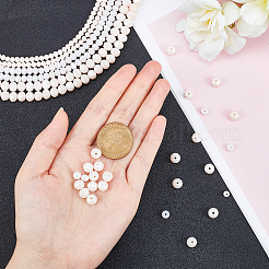 Стеклянные бусины с гальваническим покрытием &nbsp;EGLA-AR0001-06