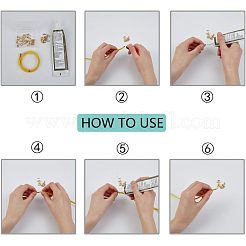 Наконечники шнура из нержавеющей стали 304 STAS-UN0001-95G