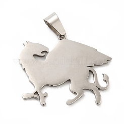 Подвески из хирургической нержавеющей стали 316&nbsp;STAS-Z044-01P