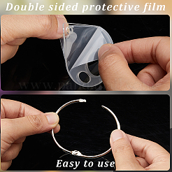 3 пакетик акриловых ниток для намотки досок AJEW-GF0011-67A