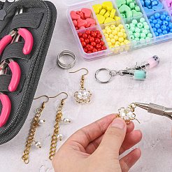 Углеродистая сталь комплекты ювелирных изделий плоскогубцы PT-S007-M