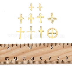 60 шт. 10 стиля 201 и 304 подвески из нержавеющей стали STAS-FS0001-90
