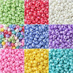 Непрозрачные акриловые бусины&nbsp;MACR-YW0003-55H