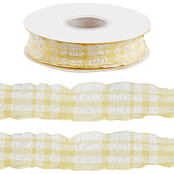 Тканевая клетчатая лента&nbsp;OCOR-WH20071-001A