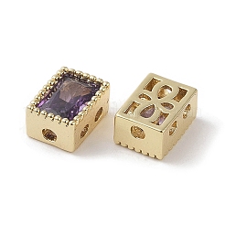 Латунь с кубиками циркония&nbsp;KK-G491-35G-01